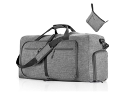 Mala de Viagem AQUAFORGE 85L, esportiva, impermeável, para camping e caminhadas