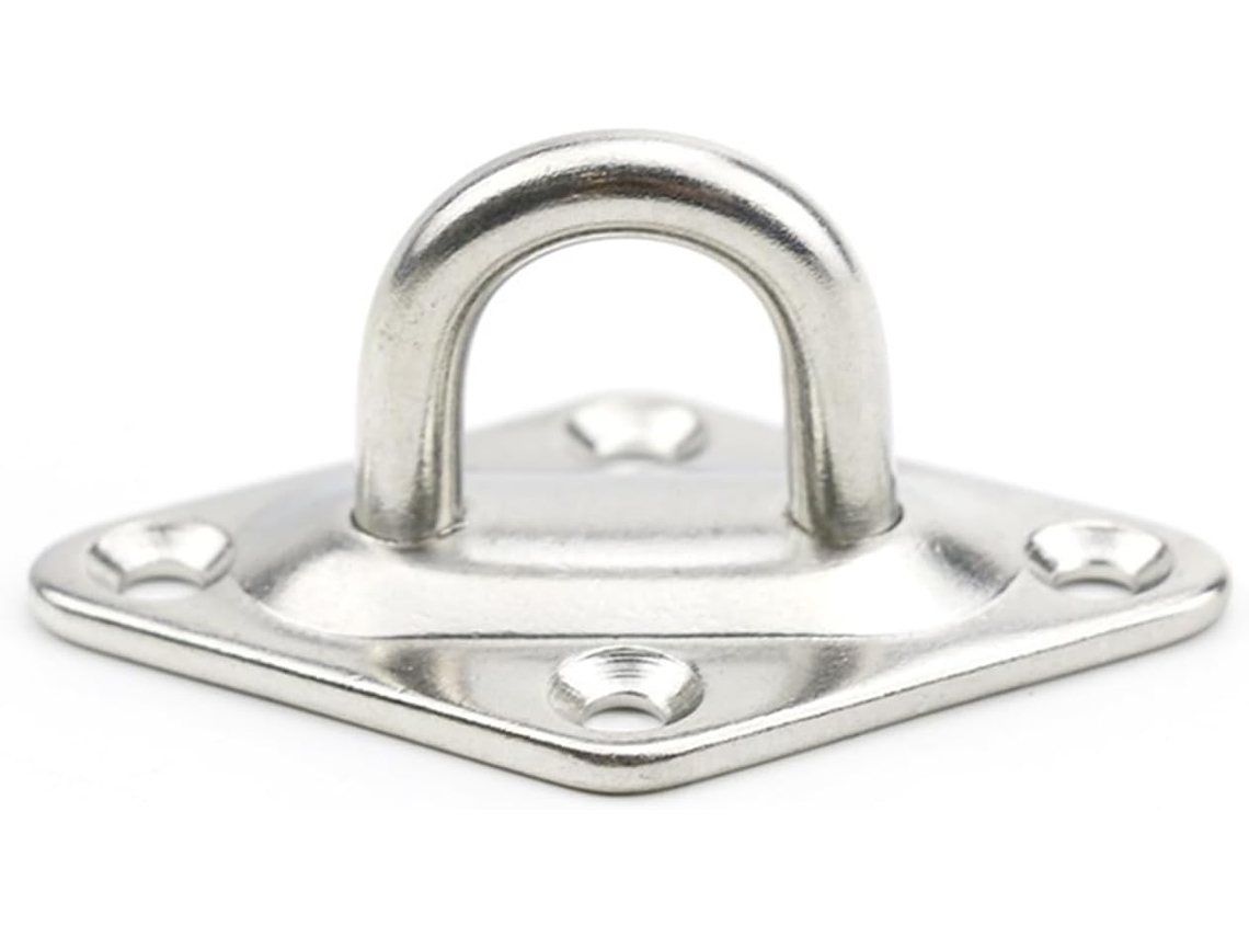 Gancho, 1 Unidade De Gancho Parede Com Grampos Travamento, Almofada Fixa 6mm