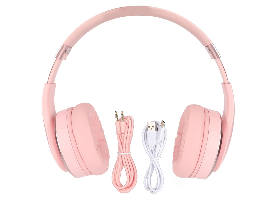Fone de Ouvido Bluetooth Sem Fio com Inserção de Cartão para Esportes, Jogos e Música EOOCOO