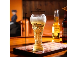 Caneca de Cerveja para a Futebol 2026: com Tema, 450 Ml AQUAFORGE