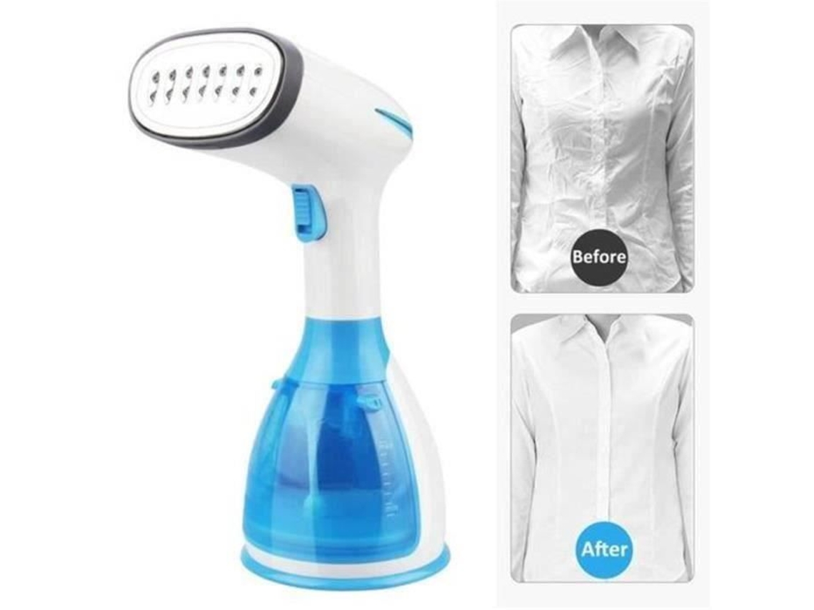 Vaporizador de Roupas Ferro Portátil 280Ml Aquecimento Rápido Vaporizador de Roupas Portátil Vaporizador de Roupas para Tecido e Tex Aa30874