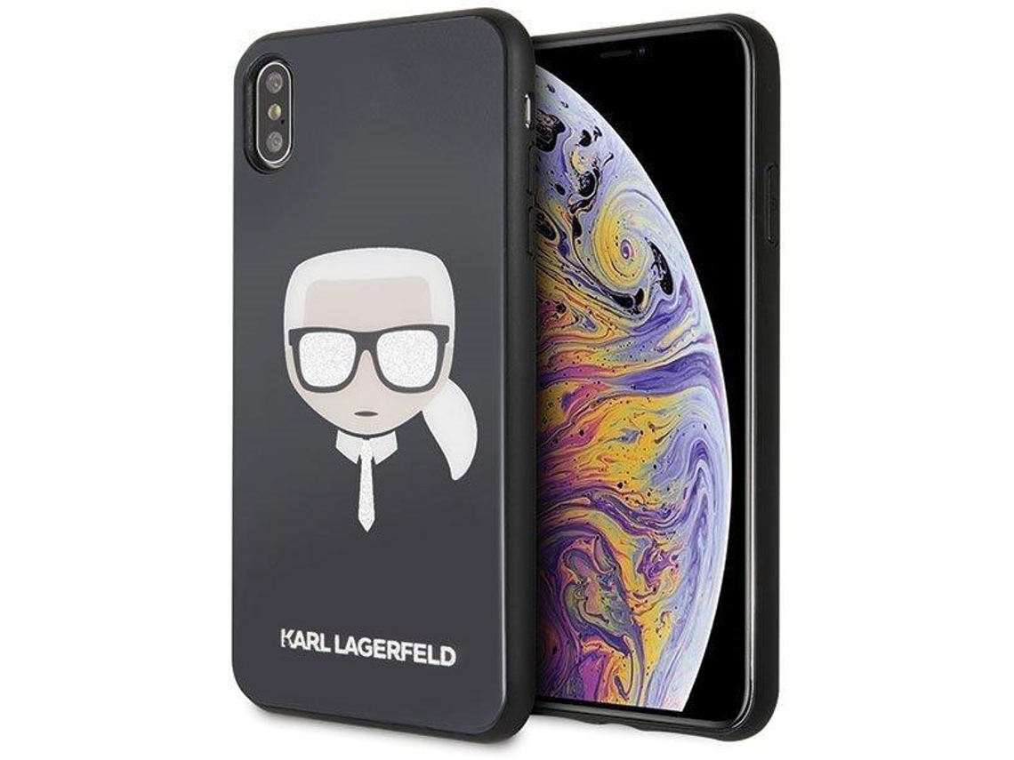 Capa Traseira Karl Lagerfeld para Apple iPhone Xs Max