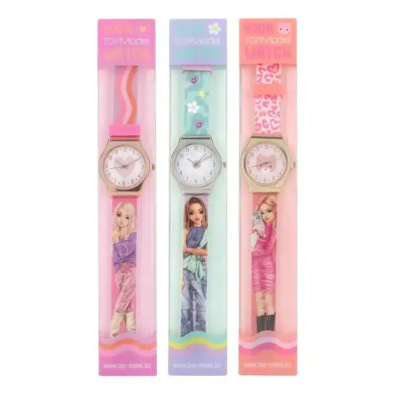 Reloj De Silicona Topmodel Modelos Surtidos 12954 Depesche Depeschemás De 4 Años (1 Unidad)