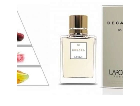 Perfume LAROME 88F Decada -  Decadence - Marc Jacobs 50ml