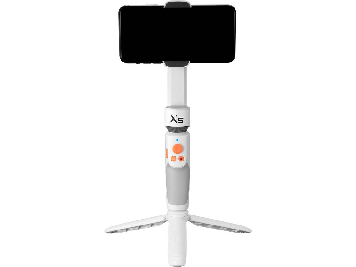 Gimbal ZHIYUN SMOOTH XS COMBO BRANCO(Bluetooth - Autonomia: 5,5 Horas - Branco)