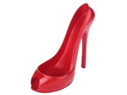 Suporte para Garrafa de Vinho LAXISCREED Salto Alto Decorativo