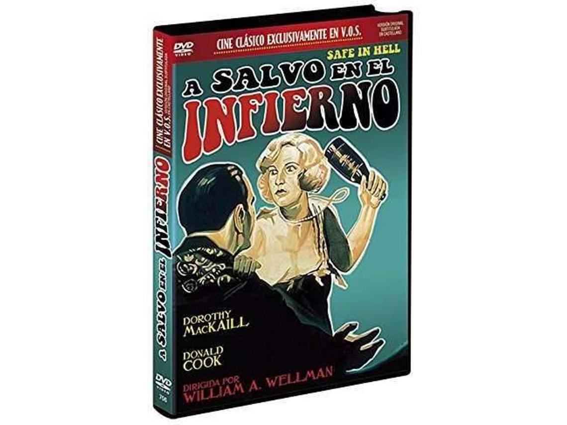 DVD Safe in Hell (1931) / A salvo en el infierno  (Edição em Espanhol)