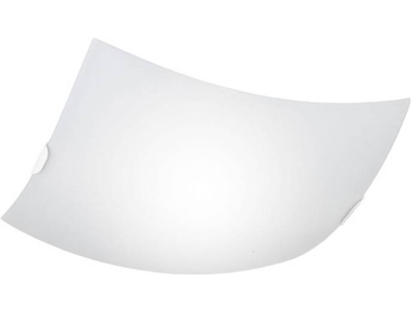 Plafon  Nomad Grande (Branco - E27 - 60 W - Cristal)