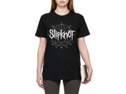 Slipknot Logo Star T-shirt Unisex Adults Size:xl