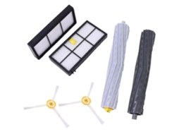 Acessório Aspiradores Compatibilidade Universal 6Pack Lateral Escova O Filtro Hepa Extrator Detritos IROBOT Roomba 980 960 800 860 880 Para