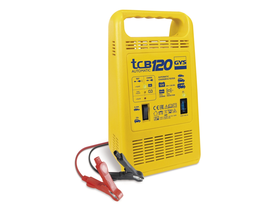 GYS 023284 Carregador Tcb 120 Automático - 12V