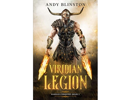 Livro Viridian Legion The Slayers Dark Rebirth de Andy Blinston (Inglês)