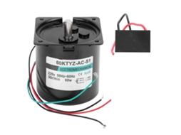 Motor Síncrono 60w Xd80ktyz 50rpm Grande Torção Baixa Velocidade