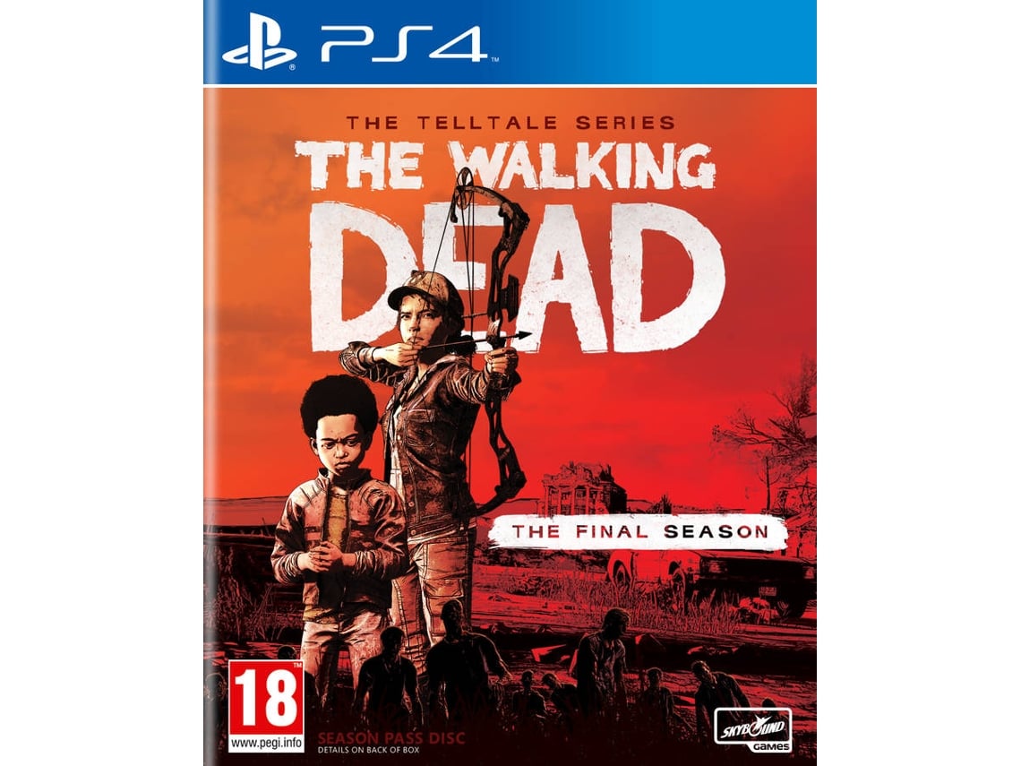 Jogo PS4 The Walking Dead Season 4