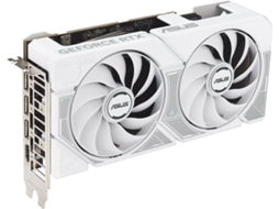 Placa de vídeo Asus Au Dual Rtx 5060 O8gb branca