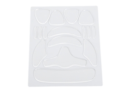 16 Parches De Silicone Para Suavizar Rugas Faciais Na Testa