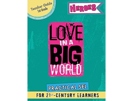 Livro Love In A Big World de Tamara Fyke (Inglês)
