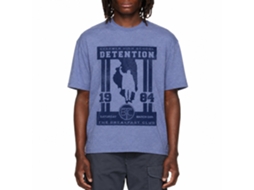 Rockinstone Breakfast Club Movie Detention Heather Light Blue Adult T-shirt Size:xxl