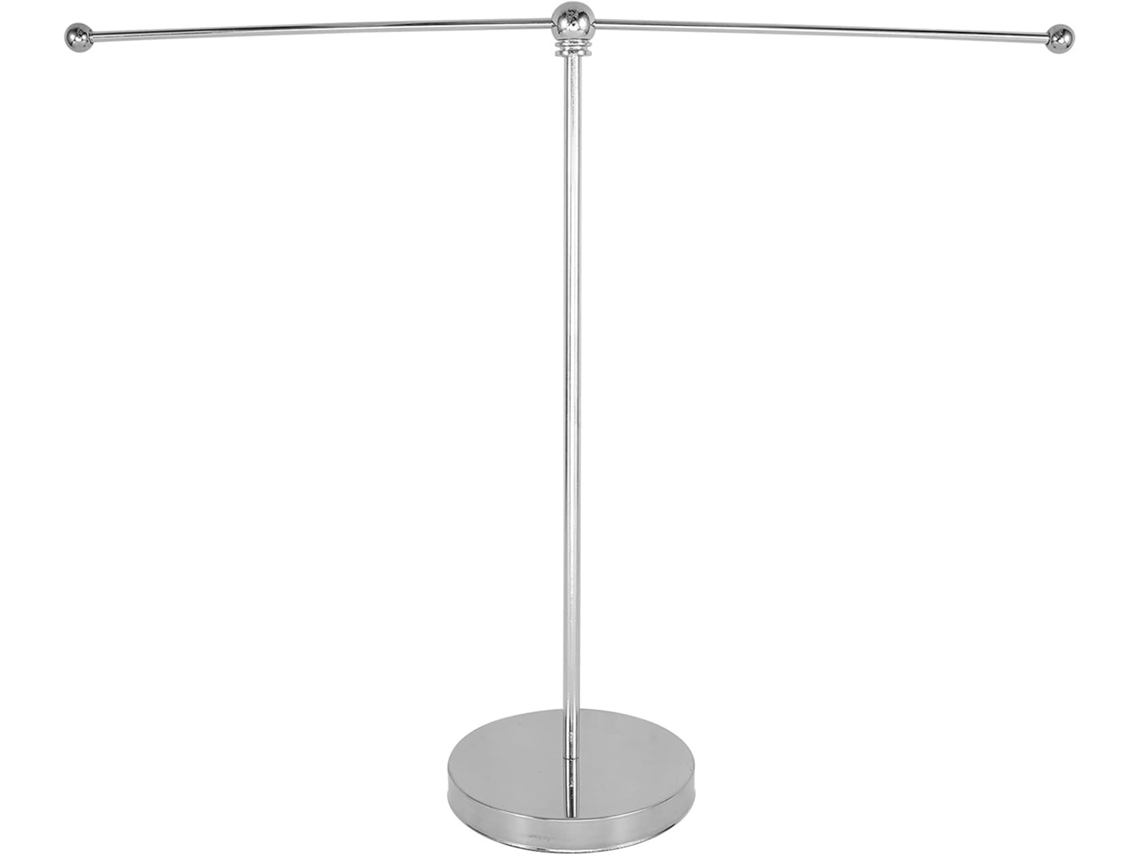 Suporte de Mesa Healeved para Bandeiras, em Aço Inoxidável, Estável e para Bandeiras Pequenas, Perfeito para Salas de CHABERLU