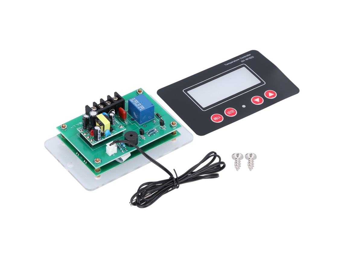 Controlador de Temperatura S/MARCA Xhw1622 com Display LCD para Aquecimento