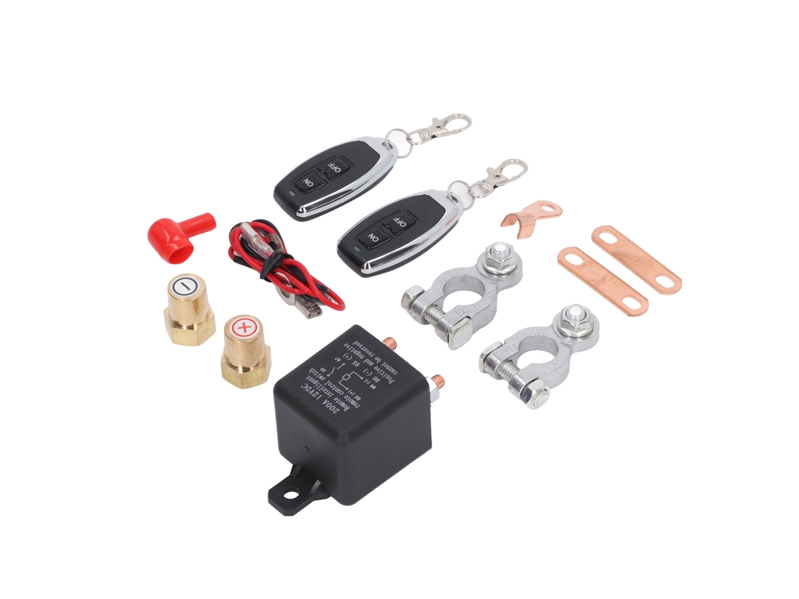 Laxiscreed Interruptor De Bateria Automóvel Com Controle Remoto E Função Automática