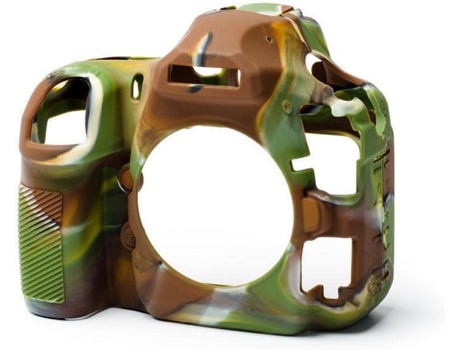 Capa de silicone  Nikon D850 Camuflado