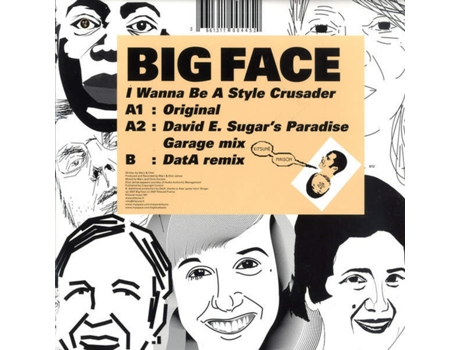 Vinil I Wanna Be A Style Crusader Kitsuné Music