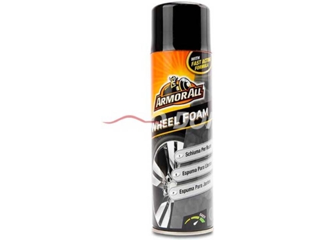 Produto de Limpeza ARMORALL Espuma Limpa Jantes