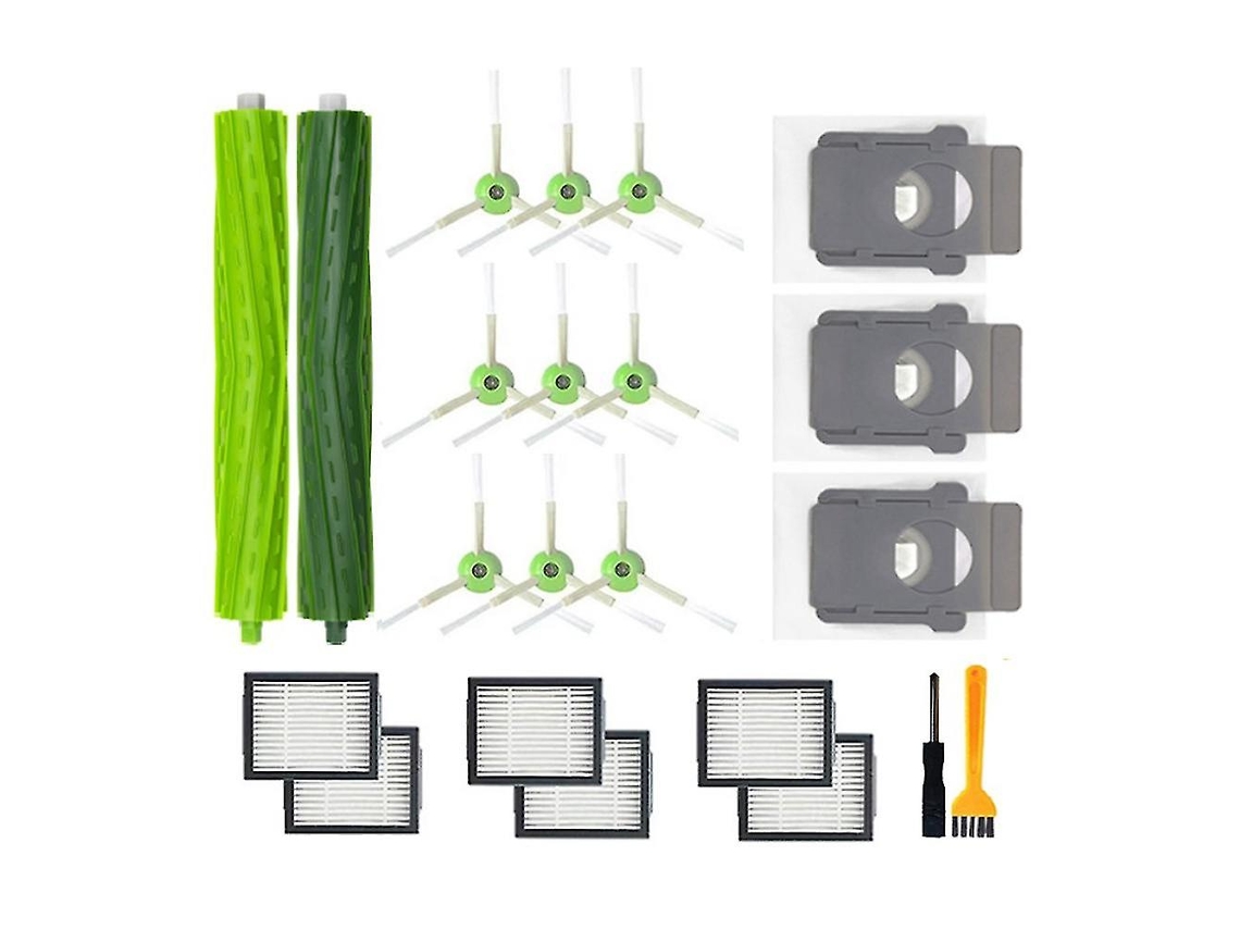 22 Peças De Acessórios Aplicáveis Ao Irobot Roomba J7 J7 I7 I7 I3 I3 I4 I4 I6