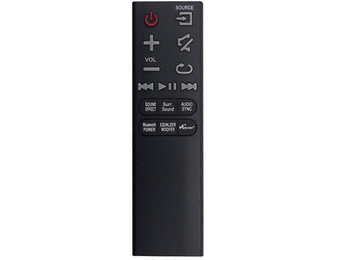 Controle remoto de substituição AH59-02631E para Samsung Som Bar HWH7500 HWH7501 HWH7550 HW-H7500 HW-H7501 HW-H7550
