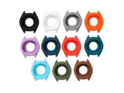 Capa de proteção de relógio silicone compatível com Huawei GT 2 EOOCOO