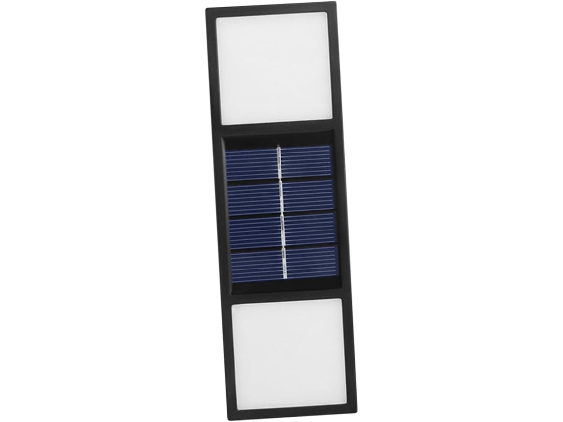 Luminária Solar De Parede Para Jardim, Luz Led Externa, Iluminação Para Pátio, Segurança Noturna, Fá Gokoco