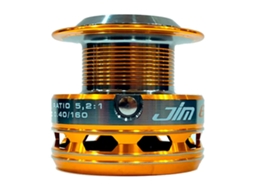 Bobina de Substituição Jim Dourado 700Spinit