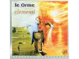 CD Le Orme - Elemente (1CDs)