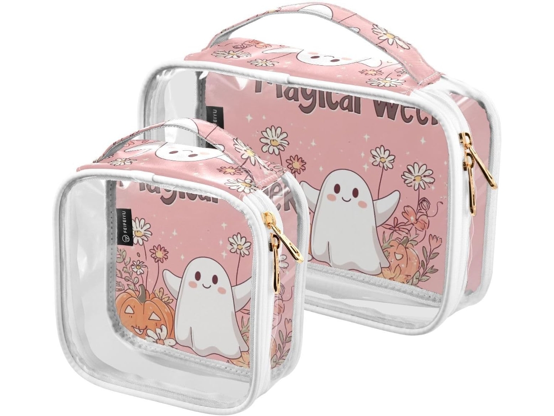 Conjunto Kutsu com Nécessaires Temáticas de Halloween | S/MARCA