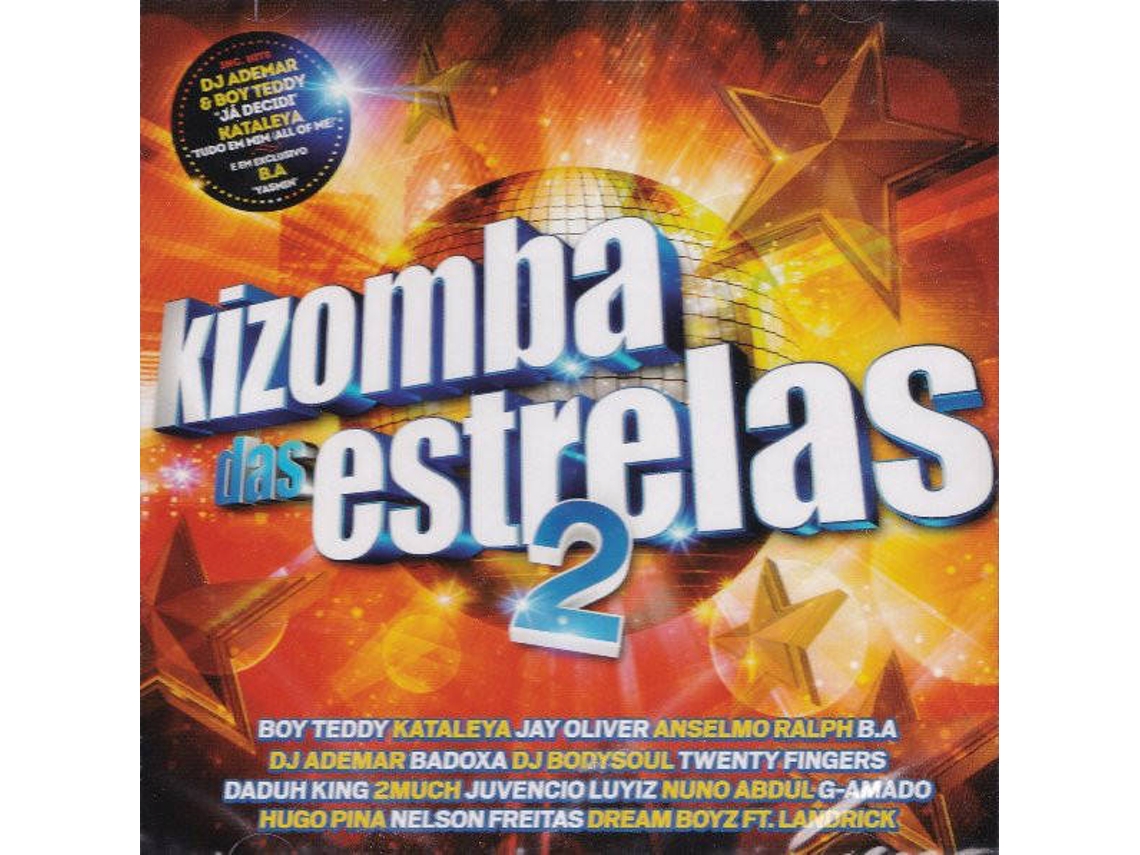 CD Kizomba das Estrelas 2