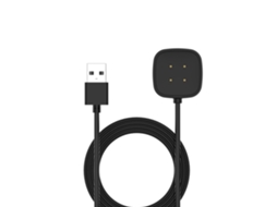 Carregador para Fitbit Sense 2/1 Relógio Preto DIGITALLAB