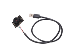 Módulo Câmera Web Usb Sem Driver 0.3mp Distorção Livre