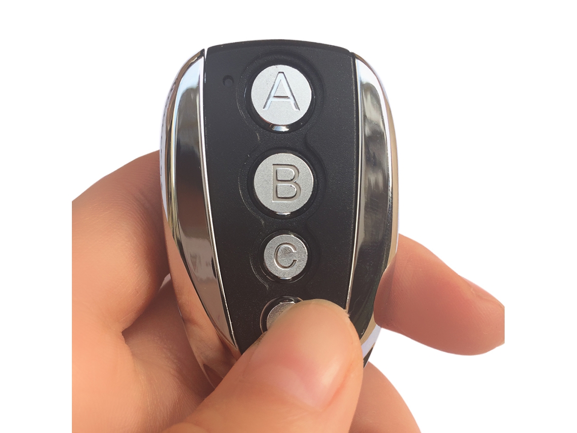 Controle Remoto Universal Primerox 4 Canais Clone 433mhz para Portão Garagem | S/MARCA