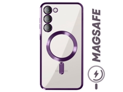Capa Para Samsung Galaxy S23 Plus/s23 Ushion Silicone Roxo