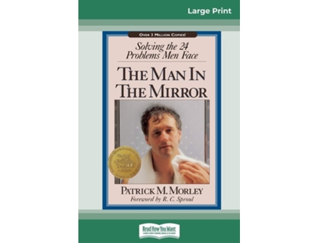 Livro The Man In The Mirror De Patrick M Morley (inglês)