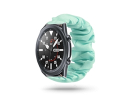 Bracelete Amazfit Gts 2 Mini Pulseira Scrunchie Verde
