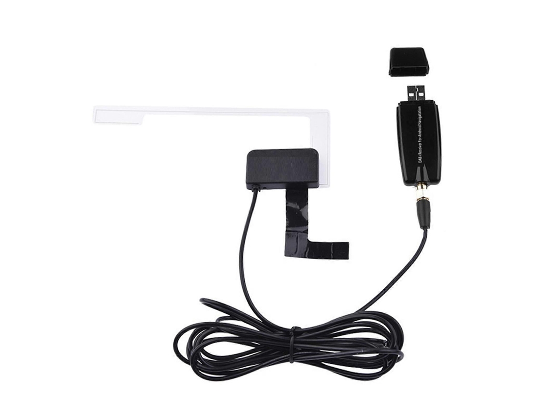 Carro com receptor de caixa de rádio, antena, transmissor, GOKOCO