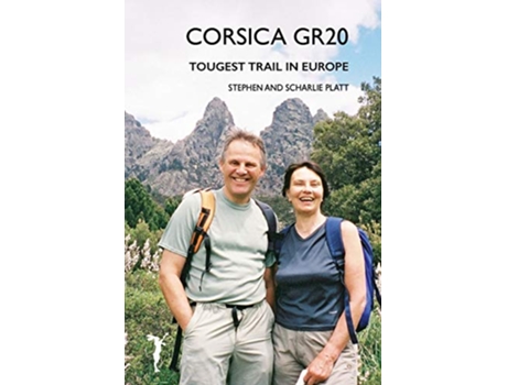 Livro Corsica GR20 Toughest Trail in Europe de Stephen Platt (Inglês)