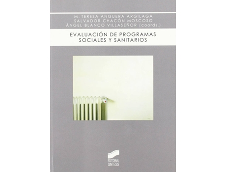 Livro Evaluacion De Programas Sociales Y Sanitarios de Vários Autores (Espanhol)