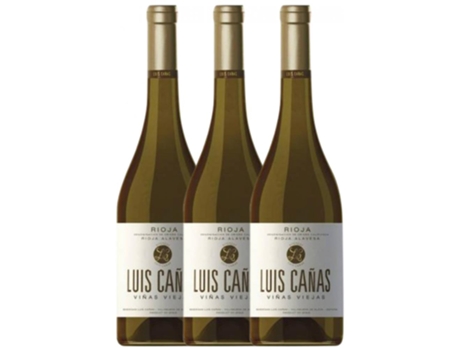 Vinho LUIS CAÑAS Luis Cañas Viñas Viejas Rioja (0.75 L - 3 unidades)