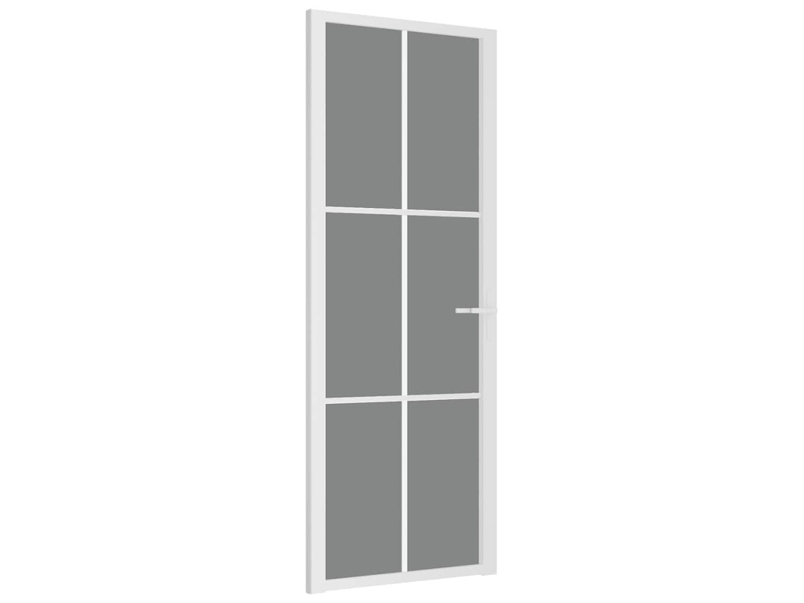 Interior Door, Interior Doors Vidaxl Branco Vidro (76 X 201.5 Cm)