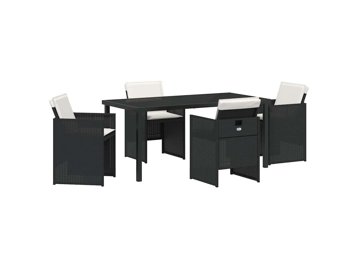 Conjunto de Móveis de Jardim 7 Pcs HARLANV1
