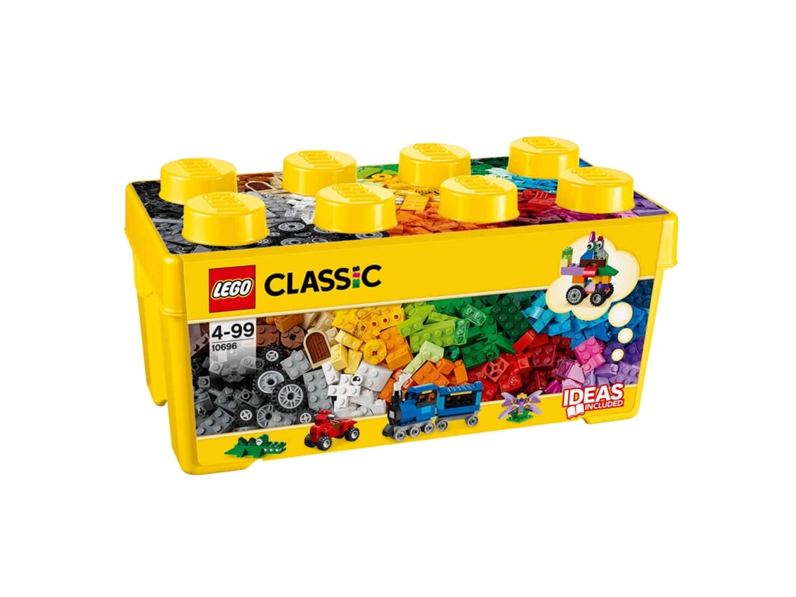 Lego Classic Caixa Legos Para NiÃ±os Grandes LEGO Classic: Caixa
