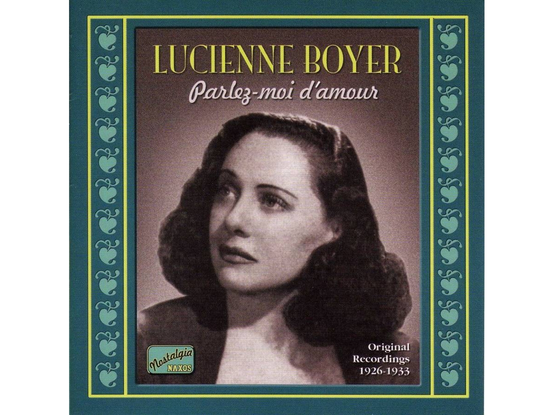 CD Boyer,Lucienne - Parlez-Moi D'Amour (1CD)